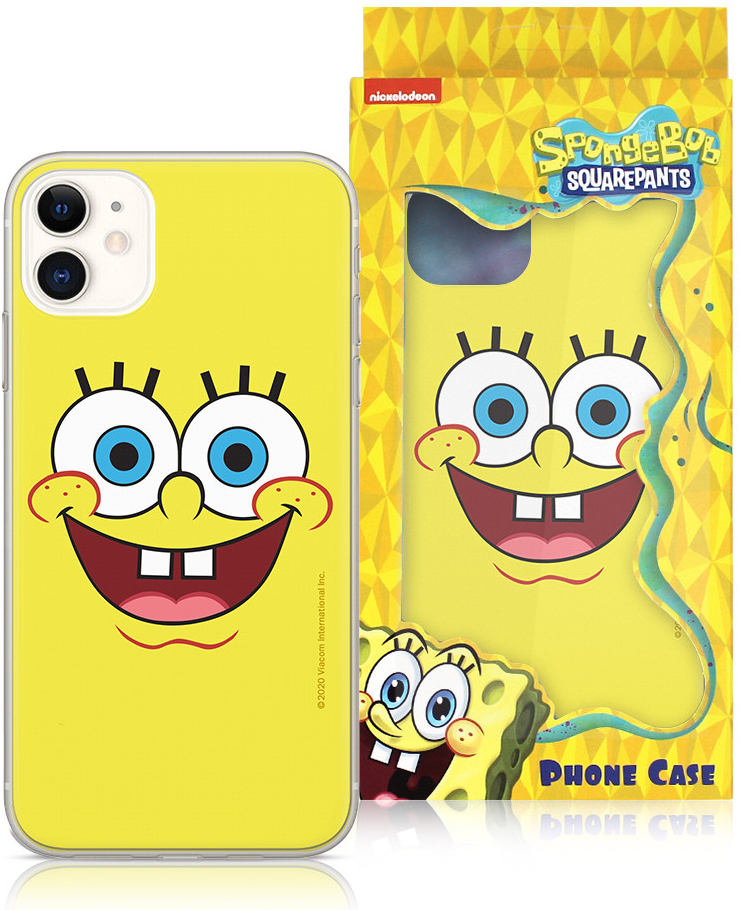 Pouzdro SpongeBob Apple iPhone X/XS