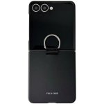 VSECHNONAMOBIL HOOK Ochranný kryt s držákem Samsung Galaxy Z Flip7 5G černý 116735 – Zboží Živě