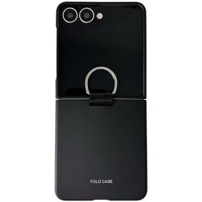 VSECHNONAMOBIL HOOK Ochranný kryt s držákem Samsung Galaxy Z Flip7 5G černý 116735 – Zboží Živě