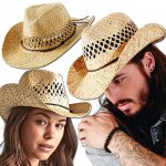 Beechfield kovbojský klobouk béžový – Zboží Dáma