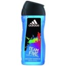 Sprchový gel Adidas Team Five Men sprchový gel 400 ml