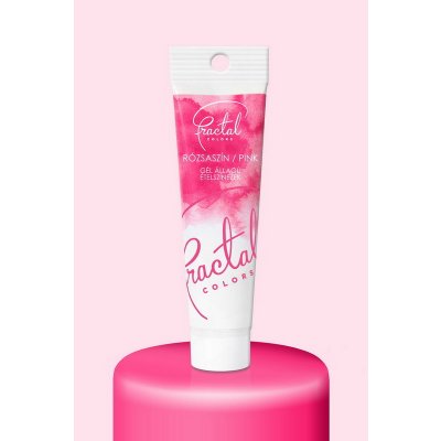Fractal gelová barva pink 30 g – Zboží Dáma