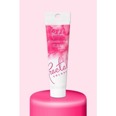 Fractal gelová barva pink 30 g – Zbozi.Blesk.cz