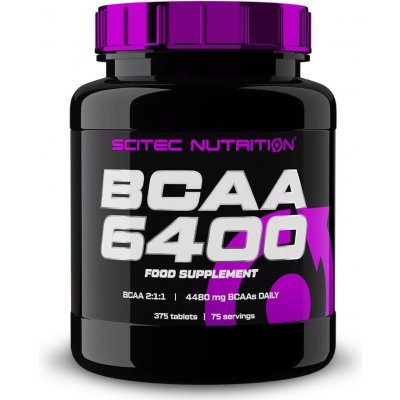 Scitec Nutrition BCAA 6400 125 tablet – Hledejceny.cz