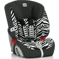 Britax Römer Evolva 1-2-3 Plus 2014 Smart Zebra