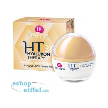 Dermacol HT 3D Day Cream denní krém na všechny typy pleti Remodelační denní krém 50 ml