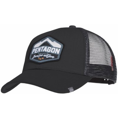 Kšiltovka Pentagon Era Trucker Born For Action černá – Zboží Mobilmania