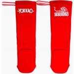 YOKKAO Chrániče holení Muay Thai Boxing red – Zboží Dáma YOKKAO Chrániče holení Muay Thai Boxing red – Zboží Dáma