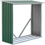 PENTA CZ s.r.o. Přístřešek na dřevo G21 WOH 136 - 182x75 cm, zelený – Zboží Dáma