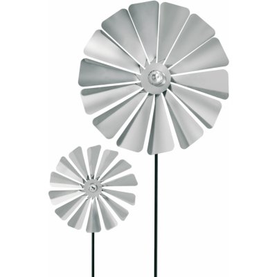 Blomus větrník 14-lopatkový VIENTO, 20x20x73,5 cm (65031) – Zboží Mobilmania