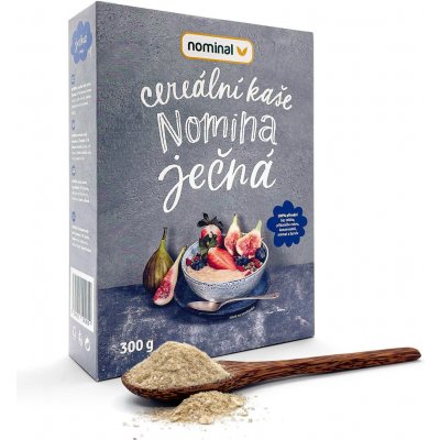 Cereální kaše Nomina ječná 300 g – Zboží Mobilmania