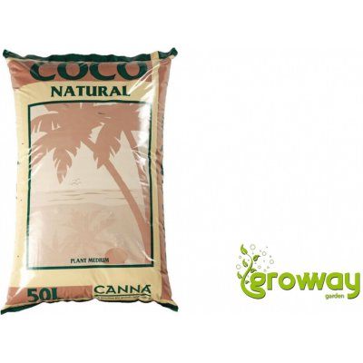 Canna Coco Natural bag 50 L – Hledejceny.cz