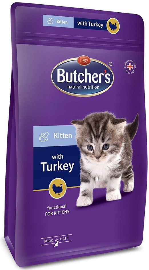 Butcher\'s Cat Pro Series Kitten s krůtou 0,8 kg