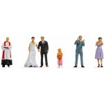 Noch Sada figurek Na svatbě – Zboží Mobilmania