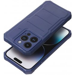 Pouzdro Case4Mobile Heavy Duty iPhone 14 Pro - námořnicky modré
