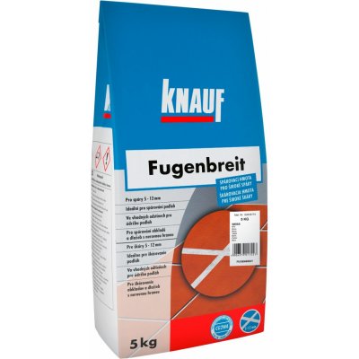 Knauf Fugenbreit 5kg Weiss – Zboží Mobilmania