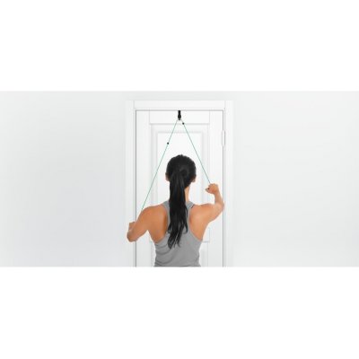 MVS Ramenní lanová kladka - pevná úchopová madla 01-400101 – Zboží Mobilmania