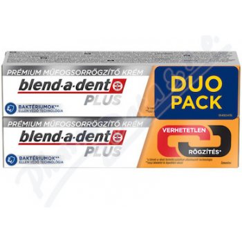 Blend-a-Dent Plus upevňující krém duo pack 2x 40 g