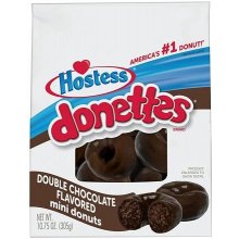 Hostess mini čokoládové donuty s čokoládovou polevou 305 g