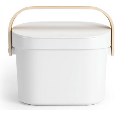 Kompostér Bellwood White Natural Umbra – Zboží Mobilmania