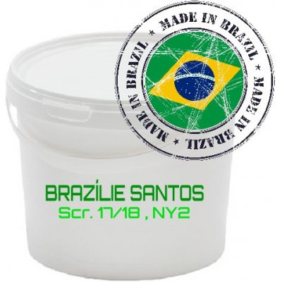 Coffeedream Brazílie Santos KSAN01 zrnková 2 kg – Hledejceny.cz