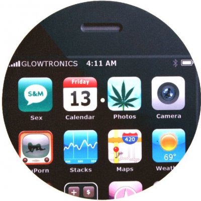 Glowtronics Slipmat I Phone – Zboží Živě