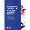 Kniha Kvalitativní diagnostika v oblasti lidských zdrojů