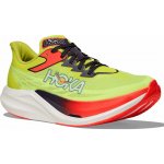 Hoka Rocket X Trail M 1176330-NZN neon yuzu/neon flame – Zboží Dáma