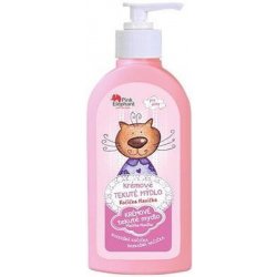 Pink Elephant Kočička Hanička krémové tekuté mýdlo pro holčičky 250 ml