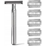 Gillette King Double Edge + 4 ks hlavic – Zbozi.Blesk.cz