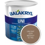 Balakryl Uni mat 0,7 kg Béžový – Zboží Mobilmania