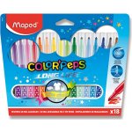 Maped Color'Peps Long Life 5021 18 ks – Zboží Mobilmania