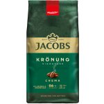 Jacobs Kronung Caffe Crema zrnková 1 kg – Hledejceny.cz