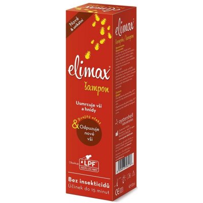 Elimax šampon proti vším 100 ml – Zboží Mobilmania