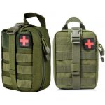 Camerazar Vojenská lékárnička MOLLE 21x15x10 cm – Hledejceny.cz