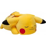 Pokémon Plush Figure Sleeping Pikachu 45 cm – Zboží Mobilmania