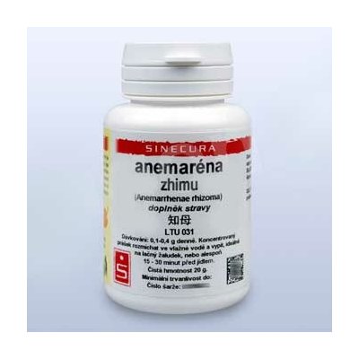 Sinecura Anemaréna zhimu instantní prášek 20 g – Hledejceny.cz
