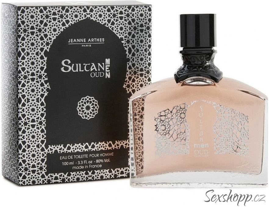 Jeanne Arthes Sultan Oud toaletní voda pánská 100 ml