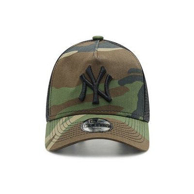 New Era New York Yankees 9Forty 12745564 D Zelená – Zboží Mobilmania