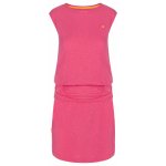 Loap dámské sportovní šaty Mamba TLW2005 světle růžová – Zboží Mobilmania