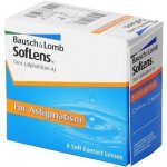Bausch & Lomb SofLens Toric 6 čoček – Zboží Dáma