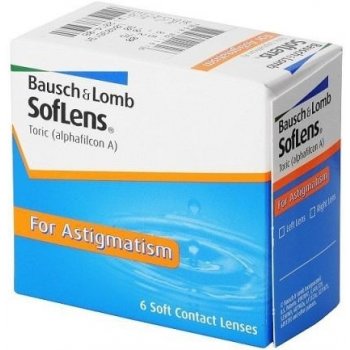 Bausch & Lomb SofLens Toric 6 čoček