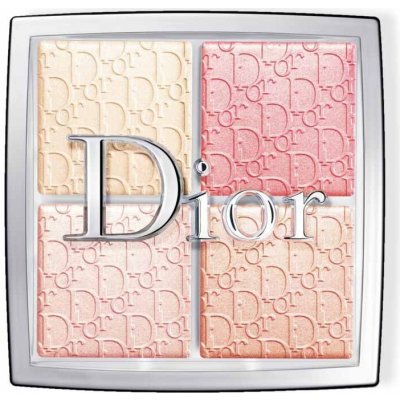 Rozjasňovač Christian Dior Dior Backstage Glow Face Palette 001 Universal 10 ml – Zboží Dáma