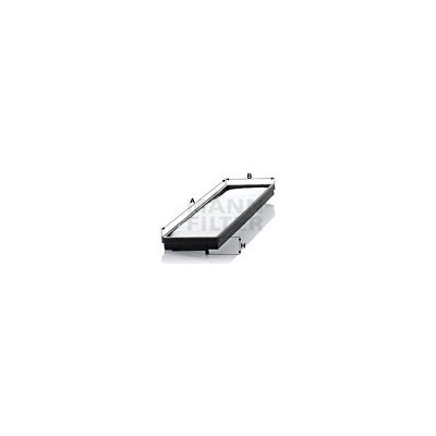 Filtr, vzduch v interiéru MANN-FILTER CU 5809 – Hledejceny.cz