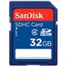 paměťová karta SanDisk SDHC 32 GB Class 4 SDSDB-032G-B35