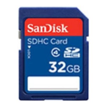 SanDisk SDHC 32 GB Class 4 SDSDB-032G-B35