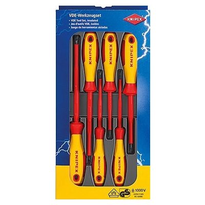 Sada šroubováků KNIPEX 002012V01 - 1000V – Hledejceny.cz
