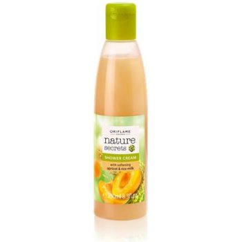 Oriflame Nature Secrets sprchový krém s meruňkou a rýžovým mlékem 250 ml