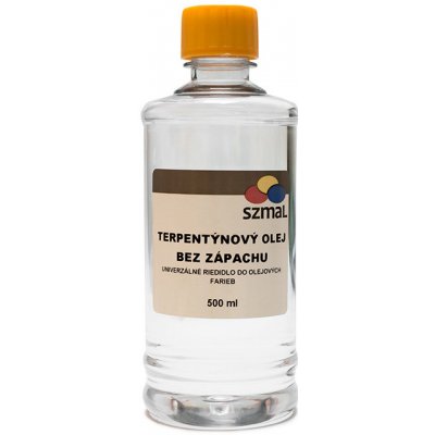 Bezzápachový terpentýn SZMAL 500 ml