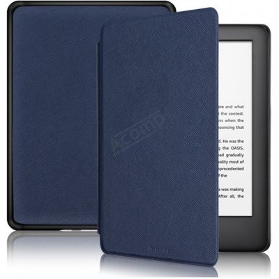 B-Safe Lock 3402 pouzdro pro Amazon Kindle 2022 BSL-AK2-3402 tmavě modré – Zboží Mobilmania